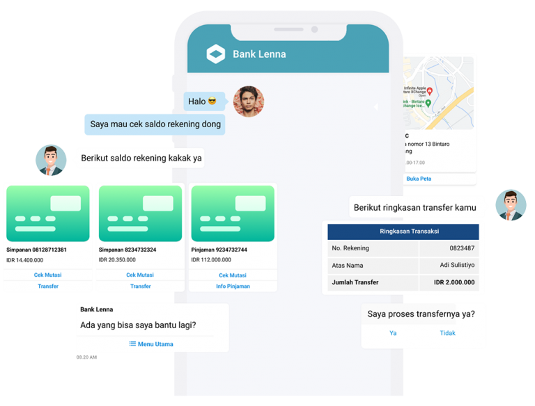 Banking Industry Lenna.ai Banking Industry Lenna.ai