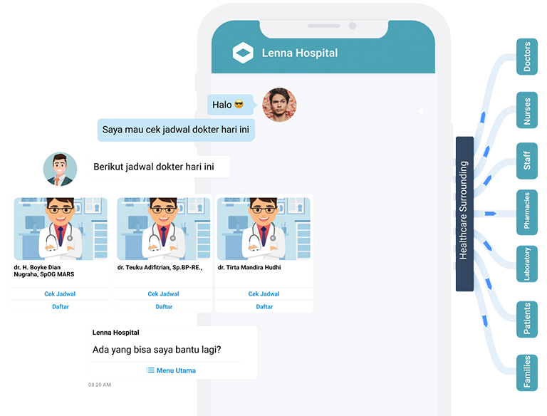 healthcare chatbot