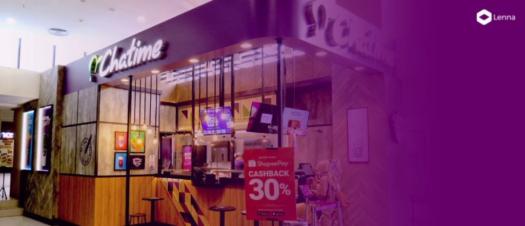 Ticketing Chatime