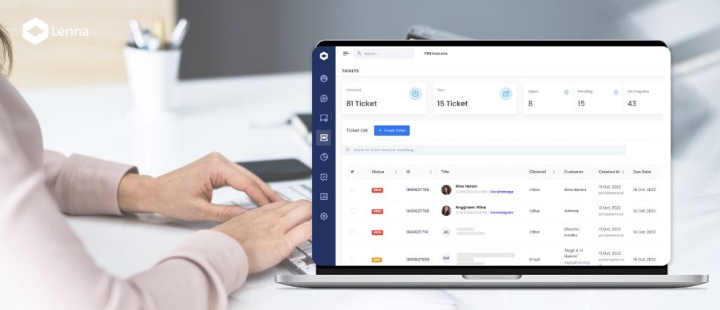 Ticketing-fitur