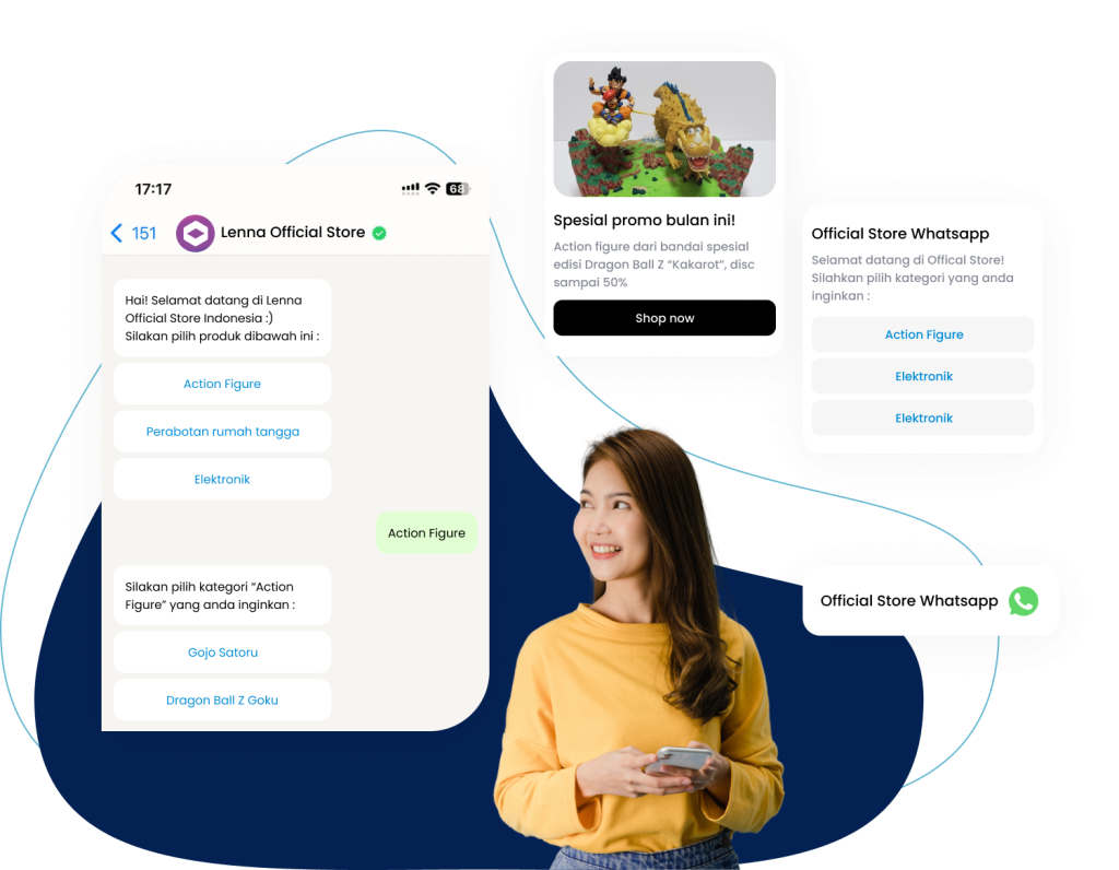 Lenna.ai - AI Chatbot Indonesia