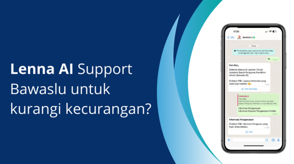 Lenna AI Support Bawaslu untuk kurangi kecurangan Lenna AI Support Bawaslu untuk kurangi kecurangan