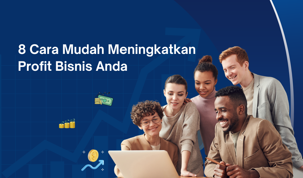Margin 4433 rahasia meningkatkan keuntungan bisnis Anda