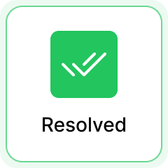 Resolved